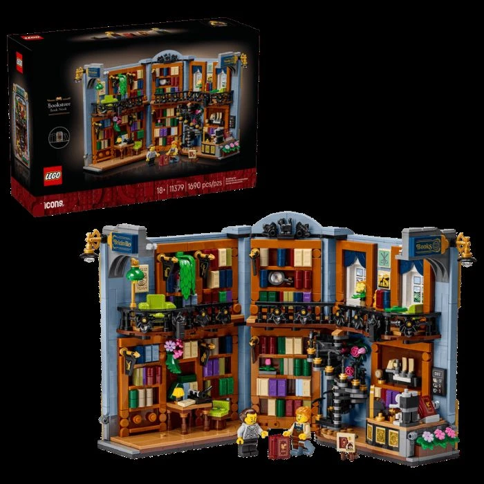 LEGO 11379 Icons 11379 Oct Rel.