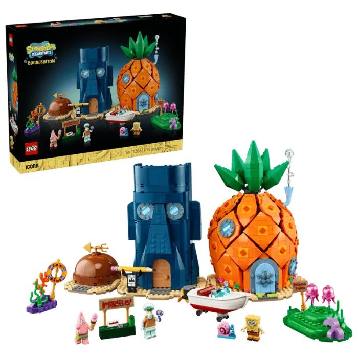LEGO 11386 Icon SpongeBob Bikini Bottom