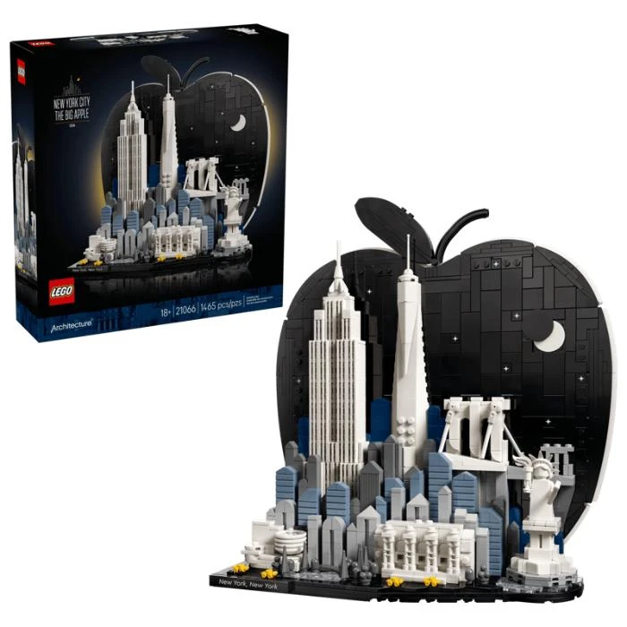LEGO 21066 Architecture New York City – The Big