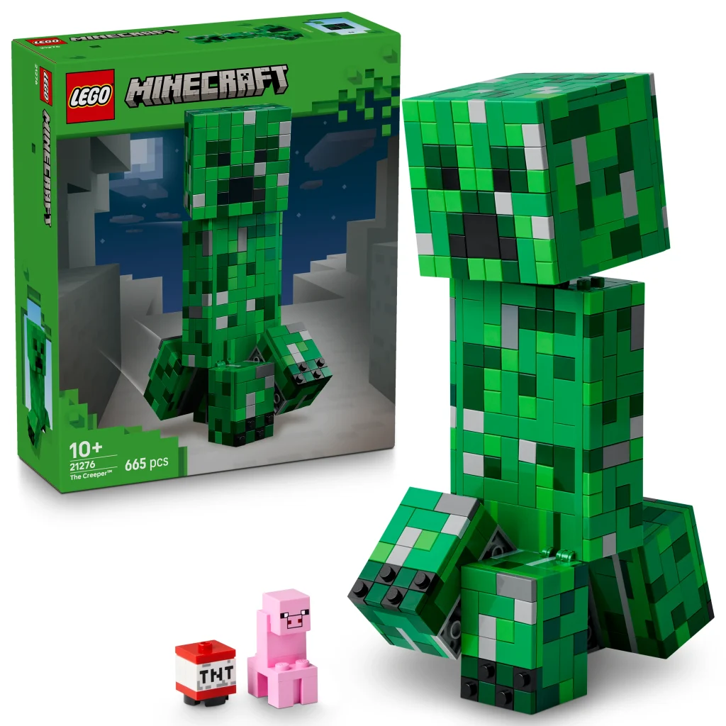 LEGO 21276 Minecraft The Creeper™
