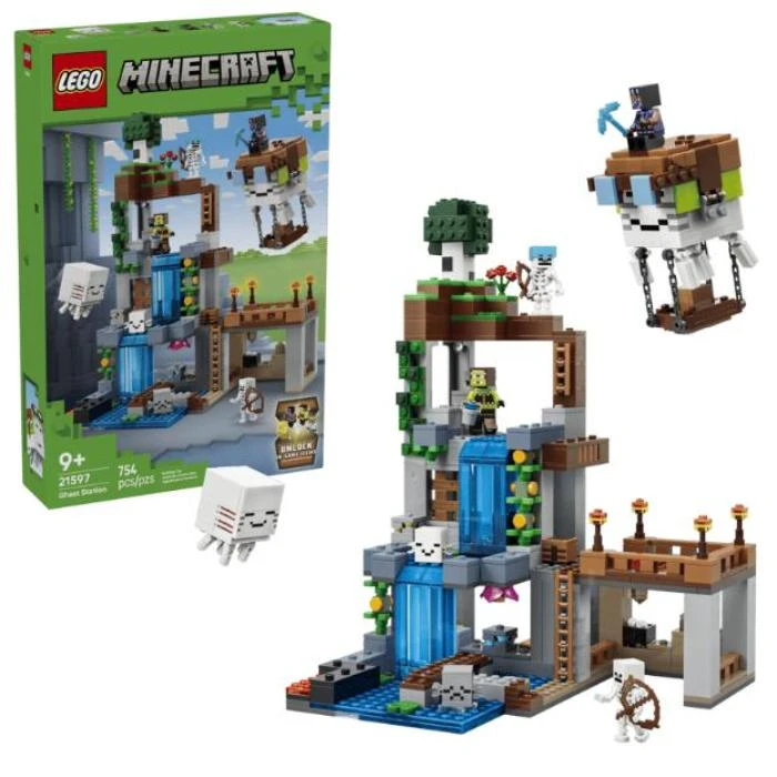 LEGO 21597 Minecraft Ghast Station