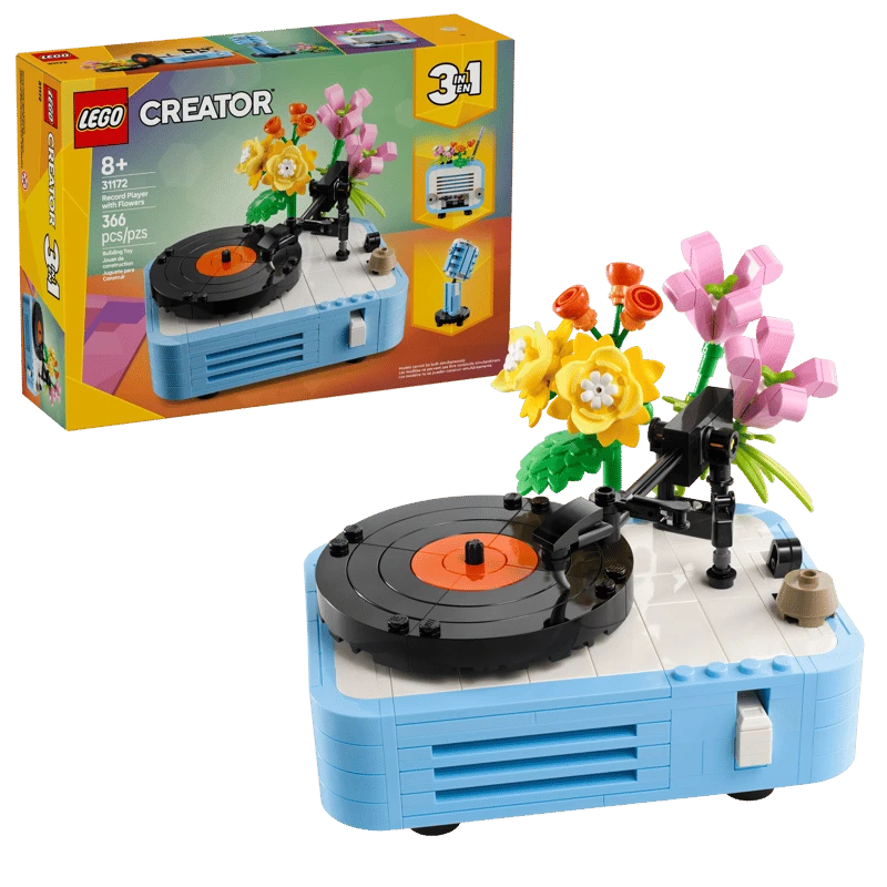 LEGO 31172 Creator Record Player With