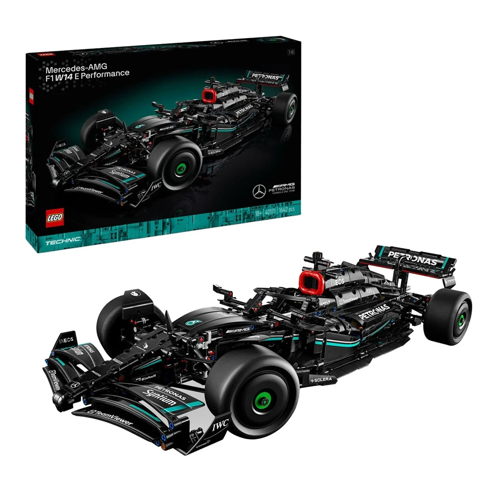 LEGO 42171 Technic Mercedes-AMG F1 W14