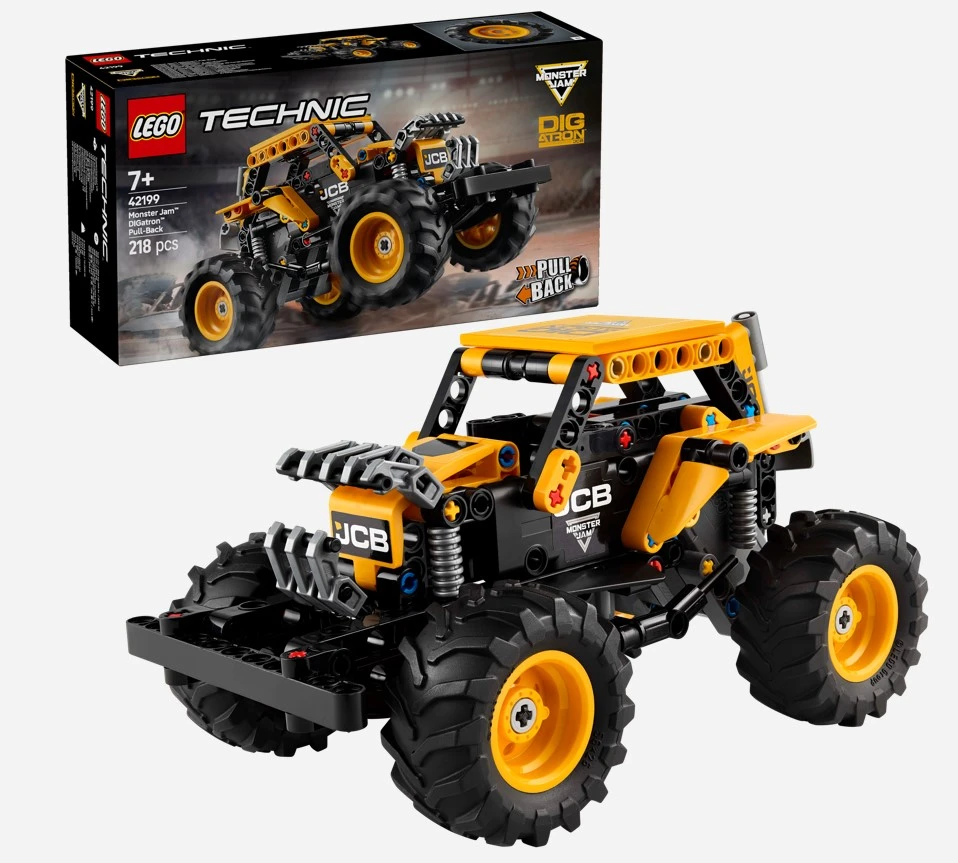 LEGO 42199 Technic Monster Jam Digatron