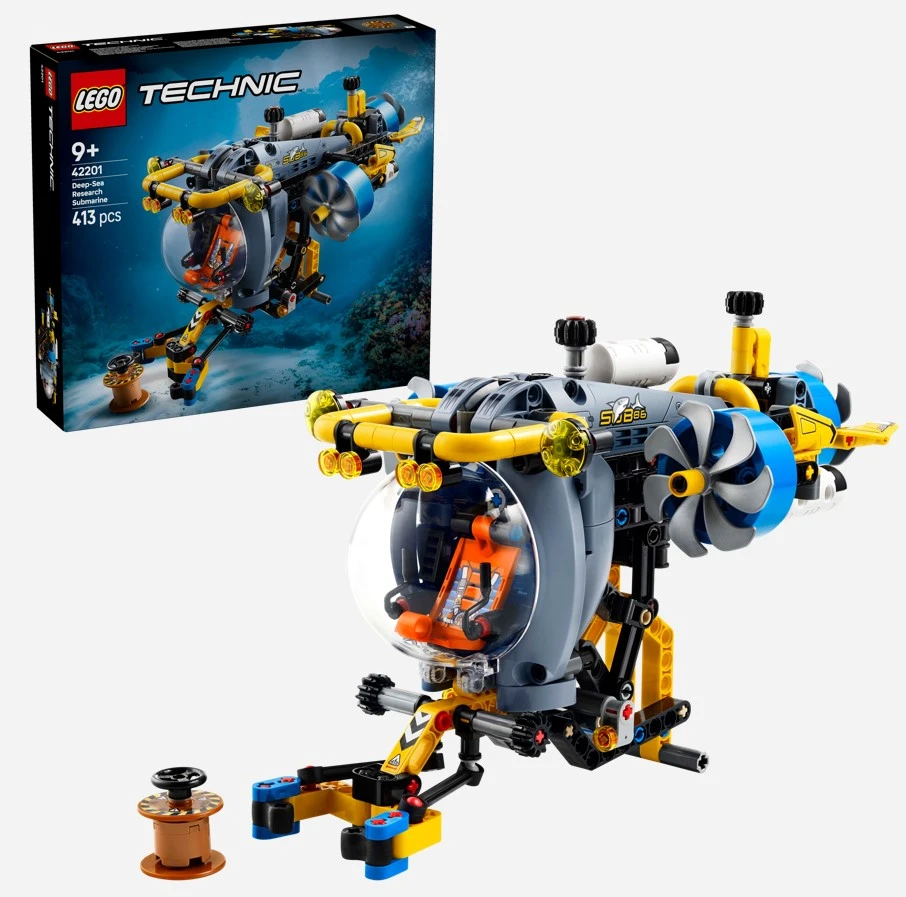 LEGO 42201 Technic Deep-Sea Search Marine