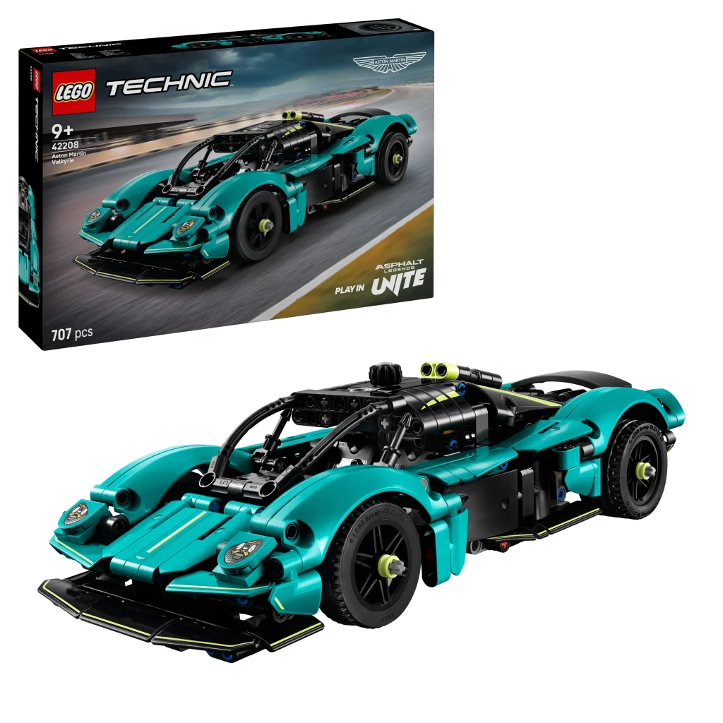 LEGO 42208 Technic Aston Martin Valkyrie
