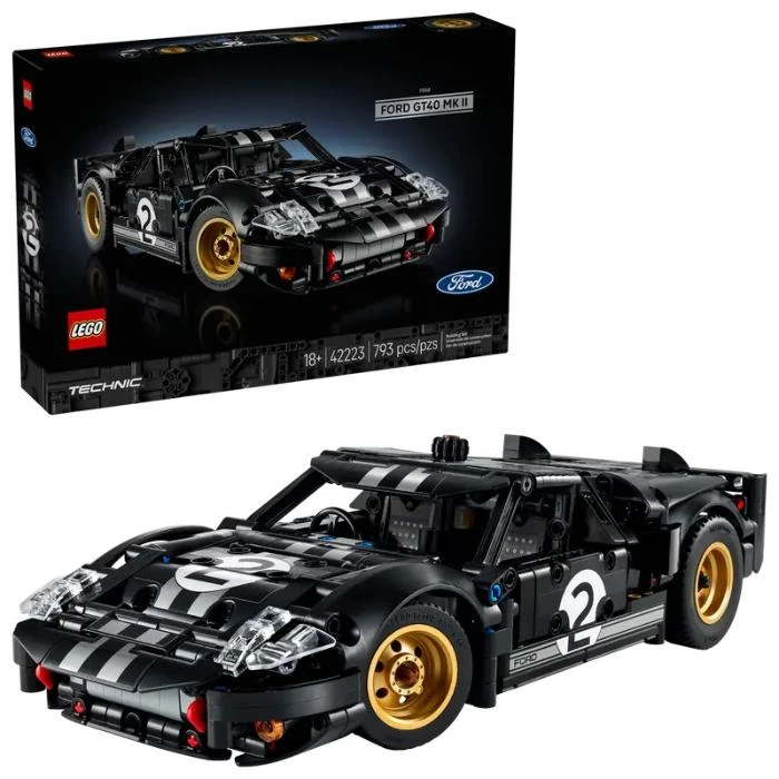 LEGO 42223 Technic 1966 Ford Gt40 Mkii Race