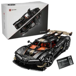 LEGO 42232 Technic Koenigsegg Sadair