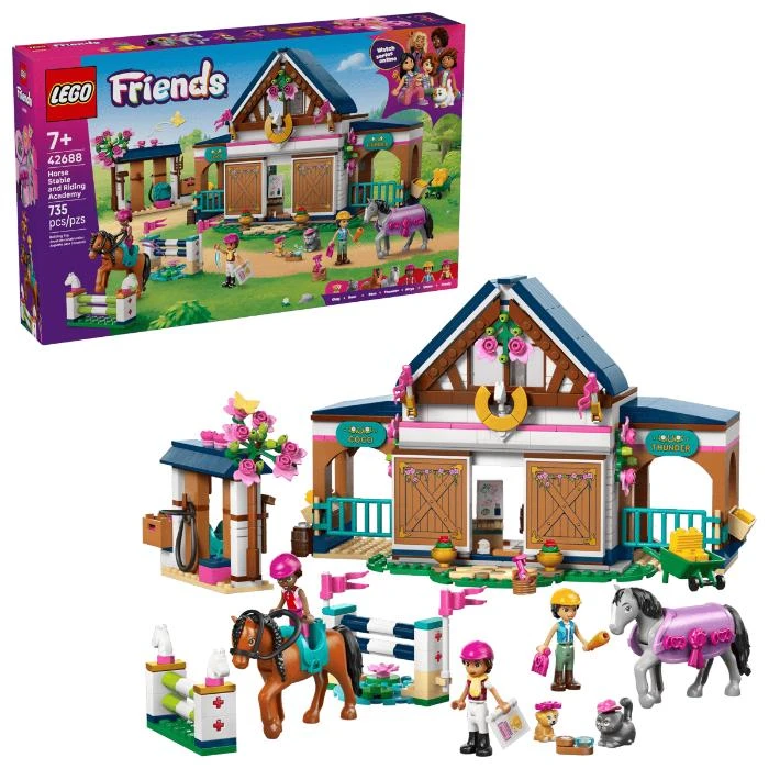 LEGO 42688 Friends Horse Riding Academy