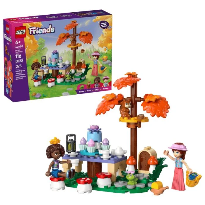 LEGO Friends Forest Tea Party 116Pcs