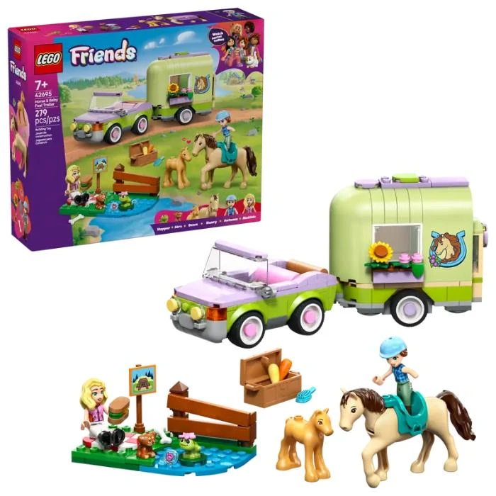 LEGO 42695 Friends Horse & Baby Foal