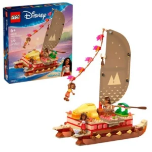 LEGO 43270 Moana’s Adventure Canoe