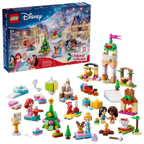 LEGO 43298 Disney Princess Advent Calendar 2026