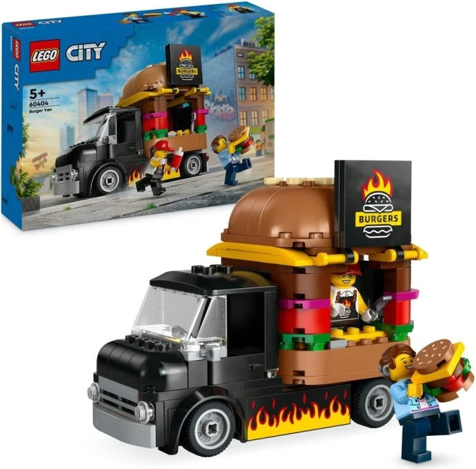 LEGO 60404 City Burger Truck