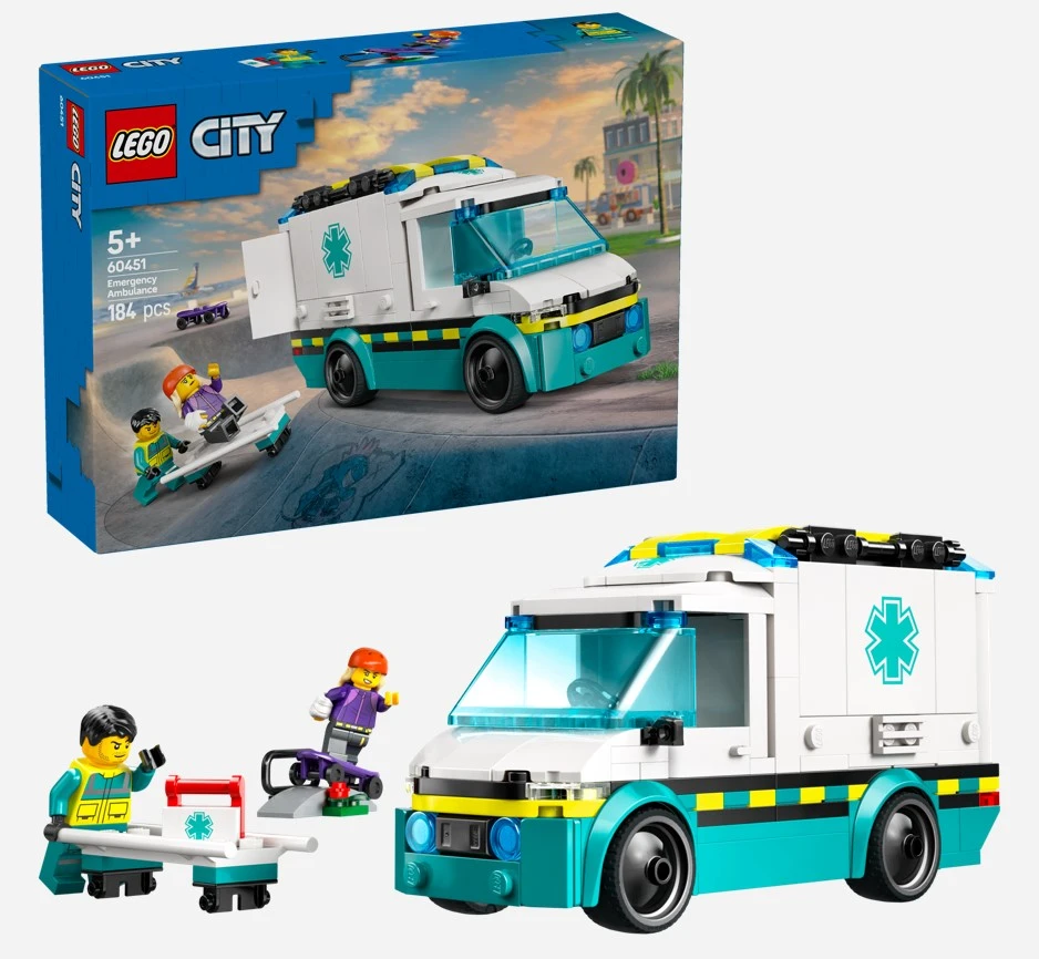 LEGO 60451 City Emergency Ambulance