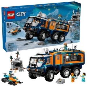 LEGO 60471 Arctic Explorer Science Lab Truck