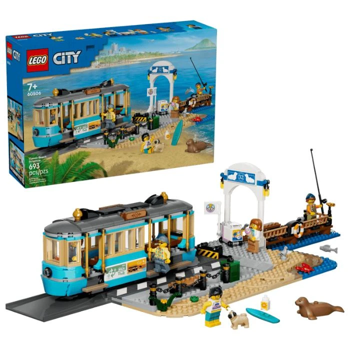 LEGO 60506 City Classic Beach Streetcar