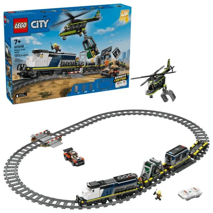 LEGO 60508 Police Train Heist
