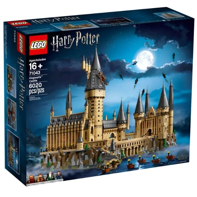 LEGO 71043 Hogwarts Castle