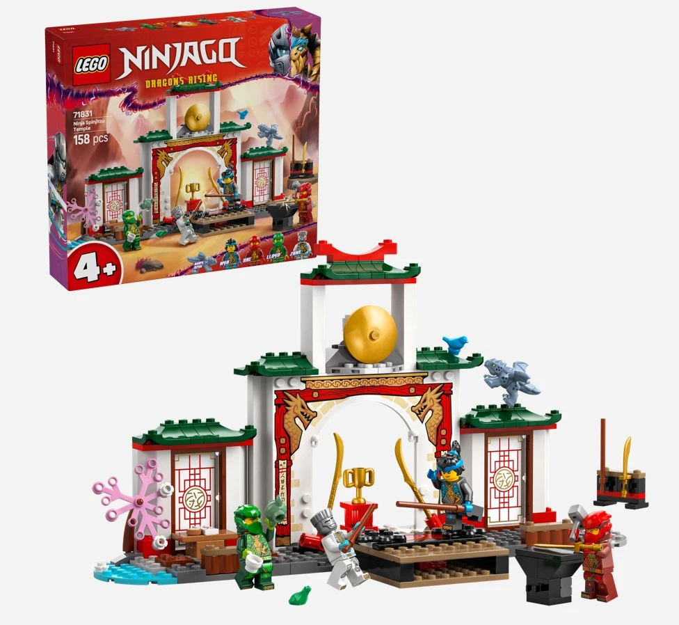 LEGO 71831 Ninjago Ninja Spinjitzu Temple