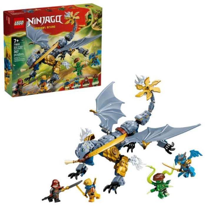 LEGO 71855 Ninjago Ninja Dragon Riyu'S Battle