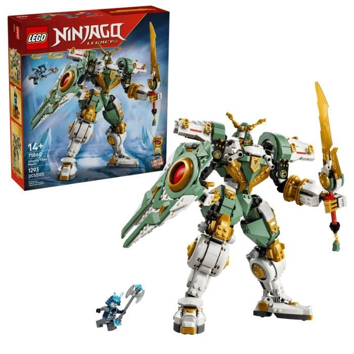 LEGO 71860 Lloyd'S Titan Mech 15Th Anniversary