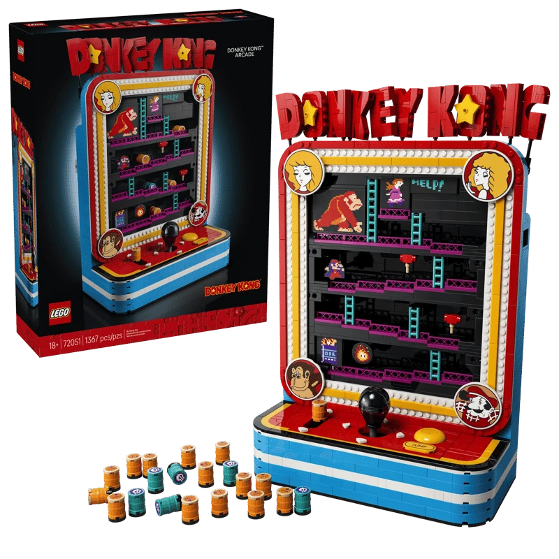 LEGO 72051 Super Mario Donkey Kong