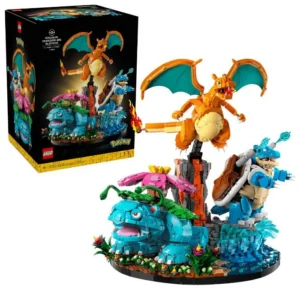 LEGO 72153 Venusaur, Charizard and Blastoise