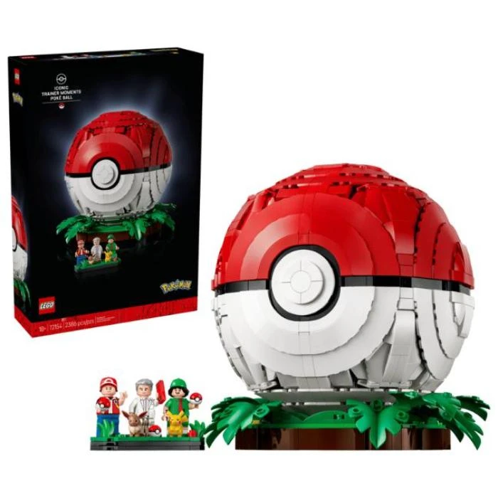 LEGO 72154 Pokemon Trainer Moments Poké Ball