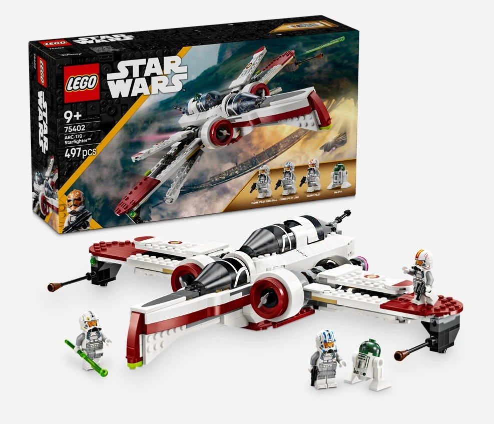 LEGO 75402 Sw Arc 170 Starfighter