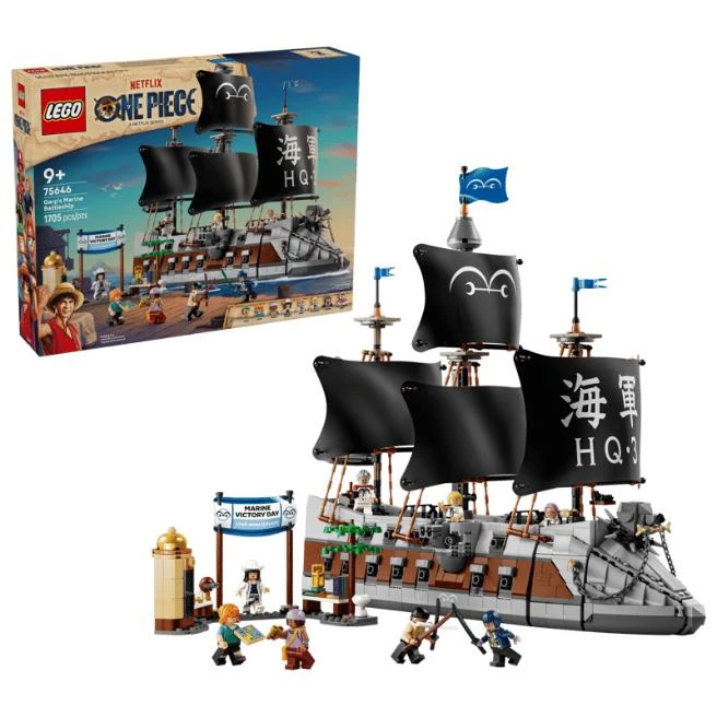 LEGO 75646 Garp's Marine Battleship