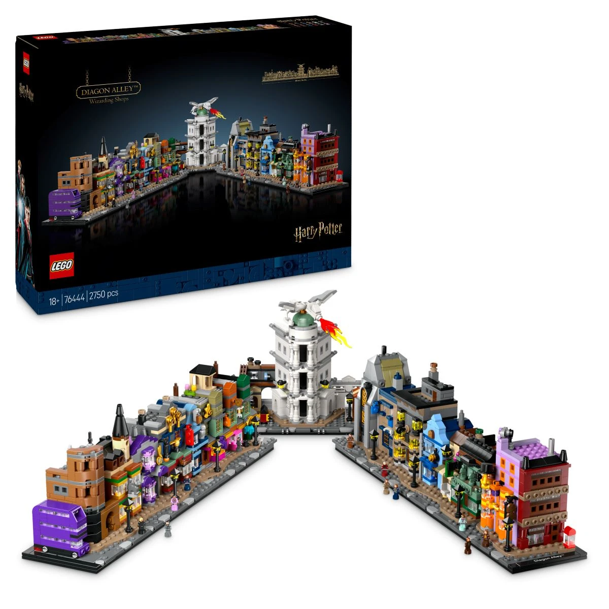 LEGO 76444 Harry Potter Diagon Alley Shops