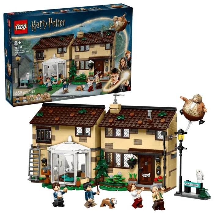 LEGO 76451 Harry Potter Aunt Marge Visit