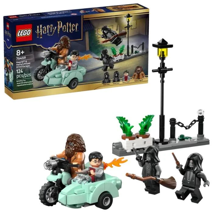 LEGO 76459 Harry Potter Privet Drive Escape