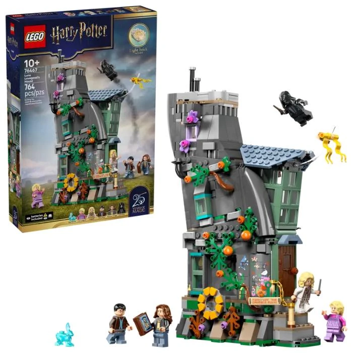 LEGO 76467 Harry Potter Luna Lovegood'S