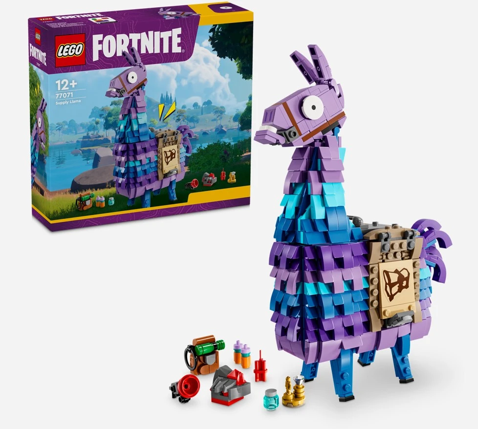 LEGO 77071 Fortnite Supply Lama