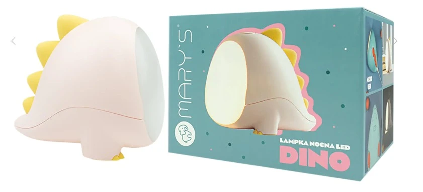 MARY'S LED NIGHT LAMP DINO