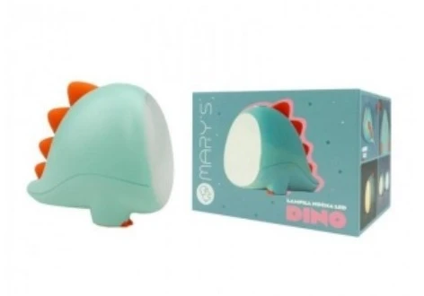 PINKMARY'S LED NIGHT LAMP DINO