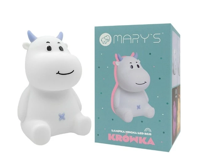 PINKMARY'S LED NIGHT LAMP COW