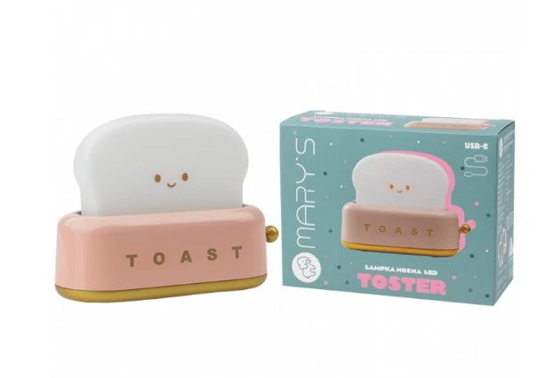 TOASTER GREENMARY'S LED NIGHT LAMP