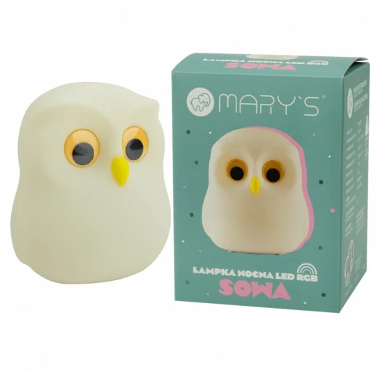 DUCKMARY'S LED NIGHT LAMP OWL
