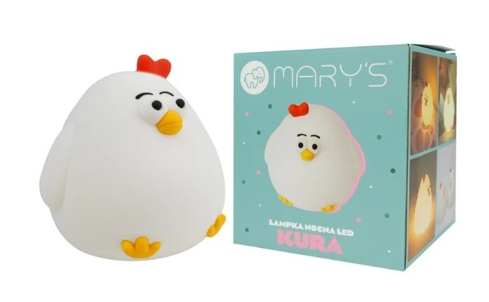 UNICORNMARY'S LED NIGHT LAMP HEN