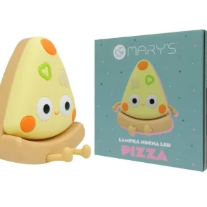 LightMARY’S LED Night Light Pizza