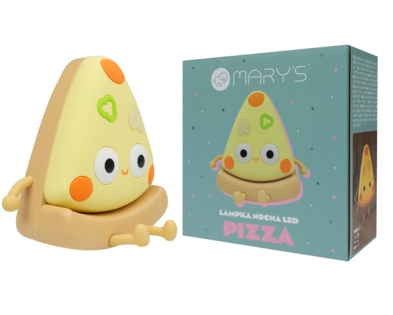 LightMARY'S LED Night Light Pizza