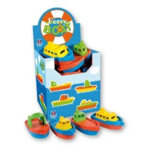 DISP OF 12PCS PLASTIC BOATS