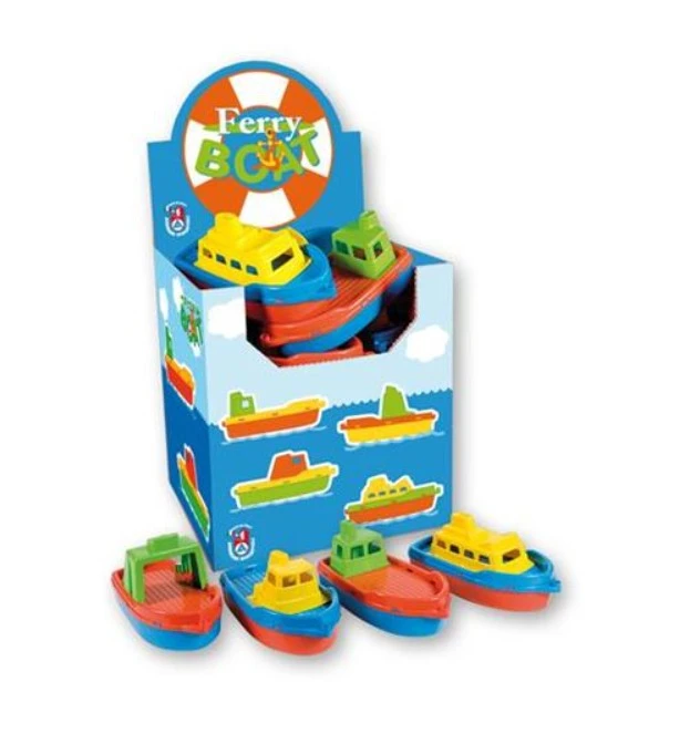 DISP OF 12PCS PLASTIC BOATS