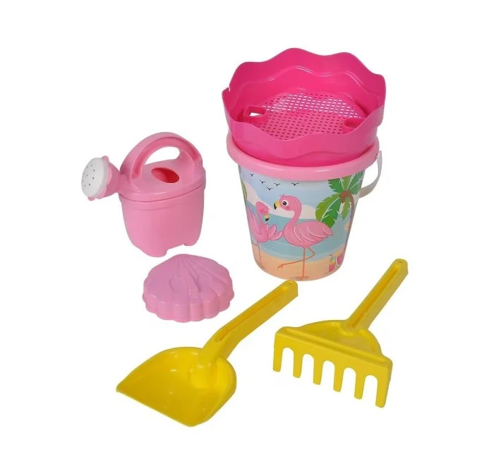 BEACH SET FLAMINGO