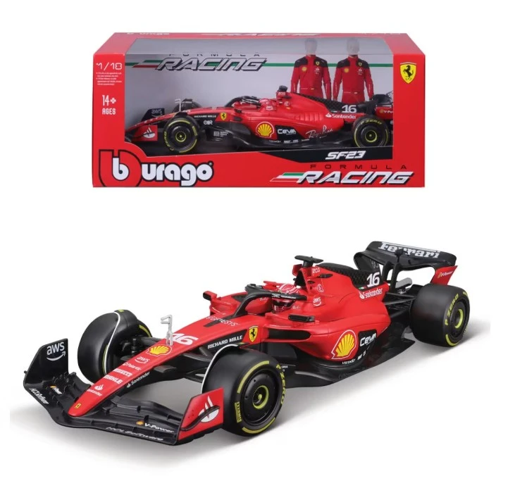 DISP OF 24 1:43 FERRARI RACING F1