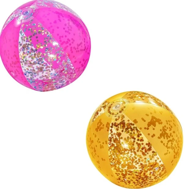 ASST/2 - 16'' GLITTER FUSION BEACH BALL