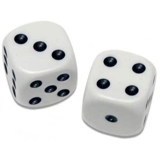 6PCS DICE SET